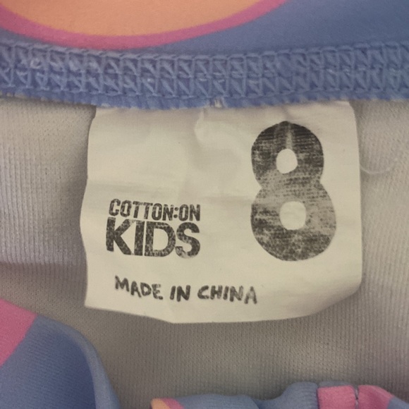 Cotton on Kids One Piece Rashguard - Picture 3 of 9